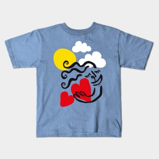 Love by Heart Kids T-Shirt